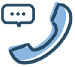 電話機のイラスト